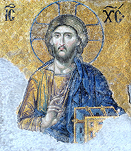 icône christ dogme théo