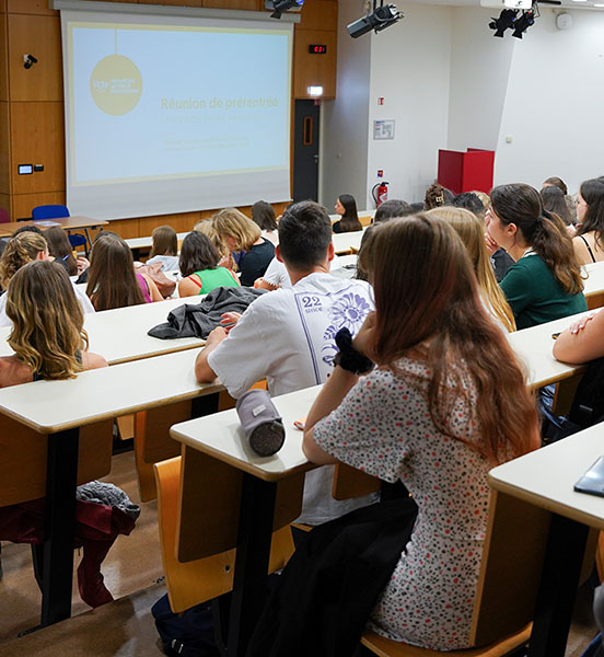 Rentrée 2024 de la Faculté des Lettres et Civilisations