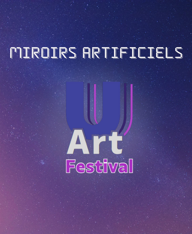 Festival U art sur un fond étoilé